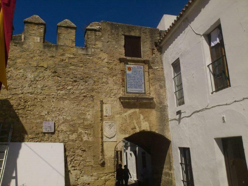 Вилла Casa En La Corredera Вьер де ла Фронтера Экстерьер фото